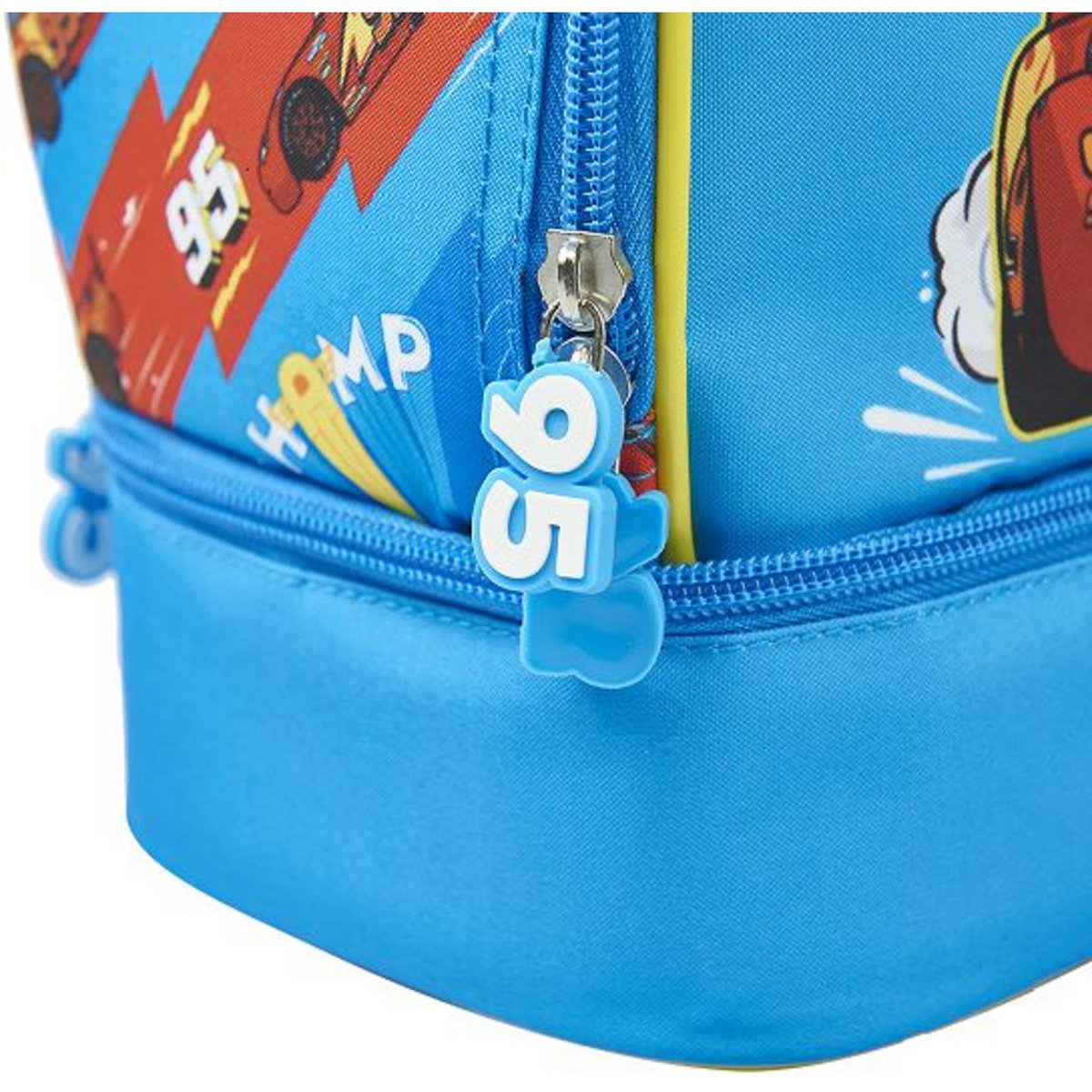 DISNEY Sac à gouter isotherme bleu Cars