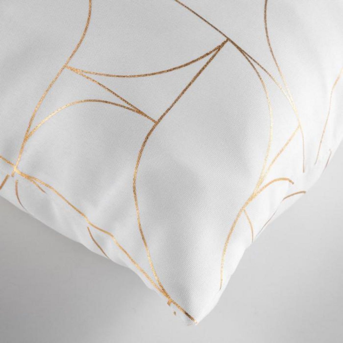 Paris Prix Coussin Déco  Louxor  60x60cm Blanc