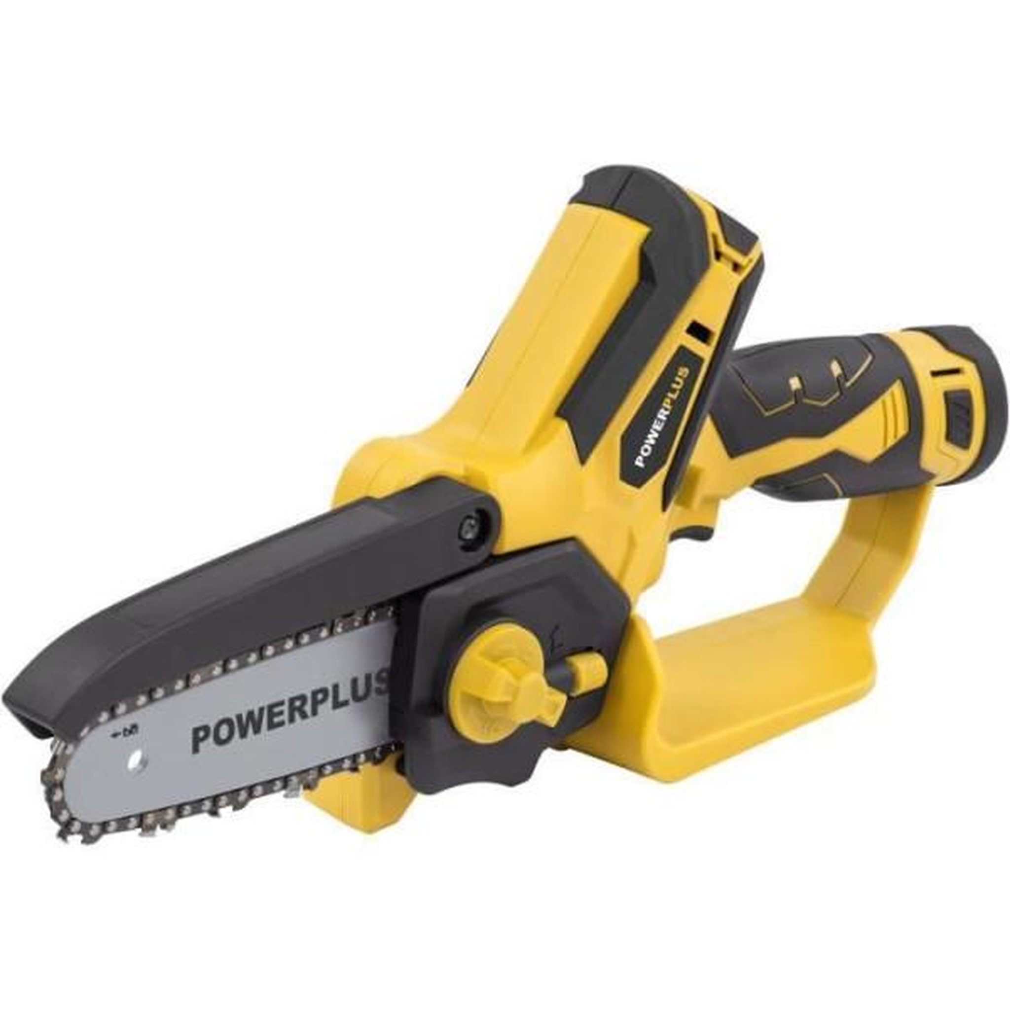 Voir la diapositive 5 : POWERPLUS Mini tronçonneuse sans fil powerplus powxg1045 - 12v - 10cm - 2x batteries 2ah inclues