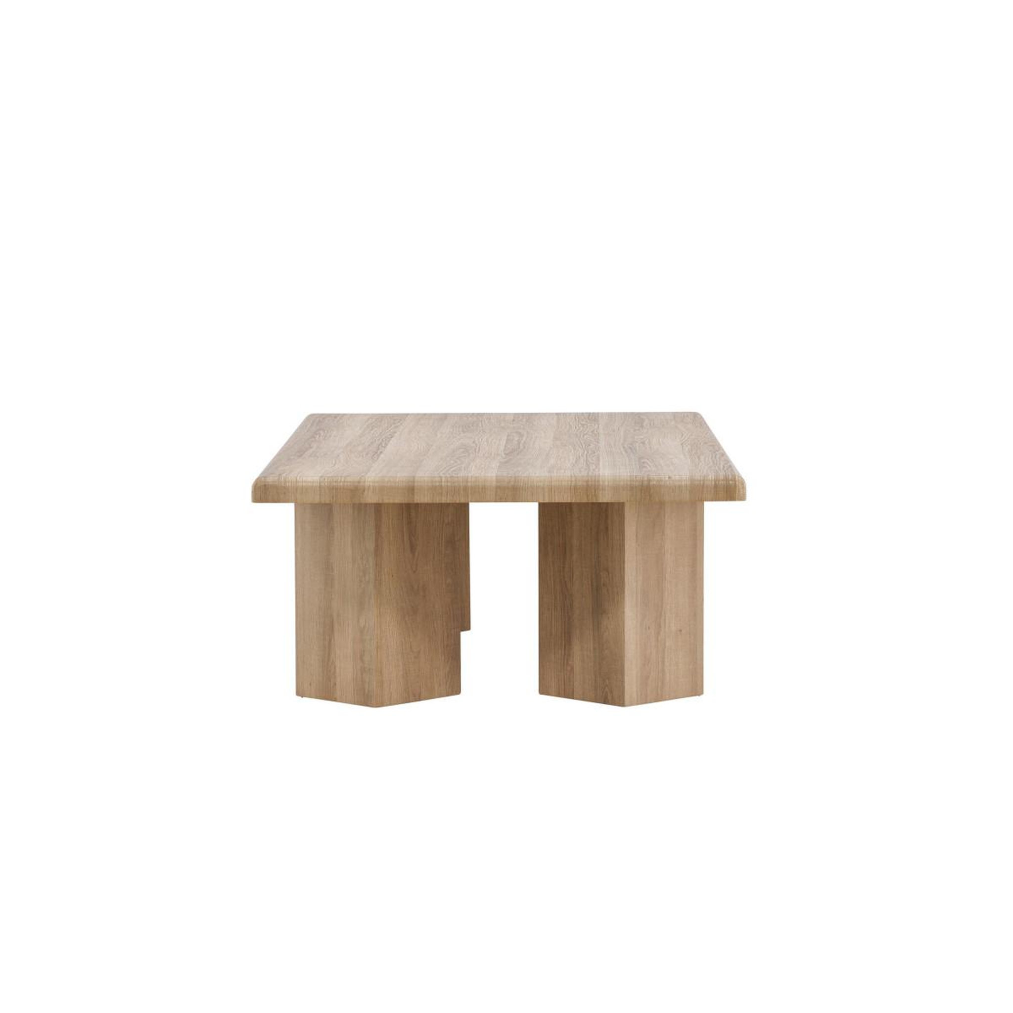 Voir la diapositive 2 : Paris Prix Table basse design  lillehammer  140cm naturel