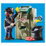 Voir la diapositive 3 : PLAYMOBIL 70572 - City Action - Police policier avec moto et voleur
