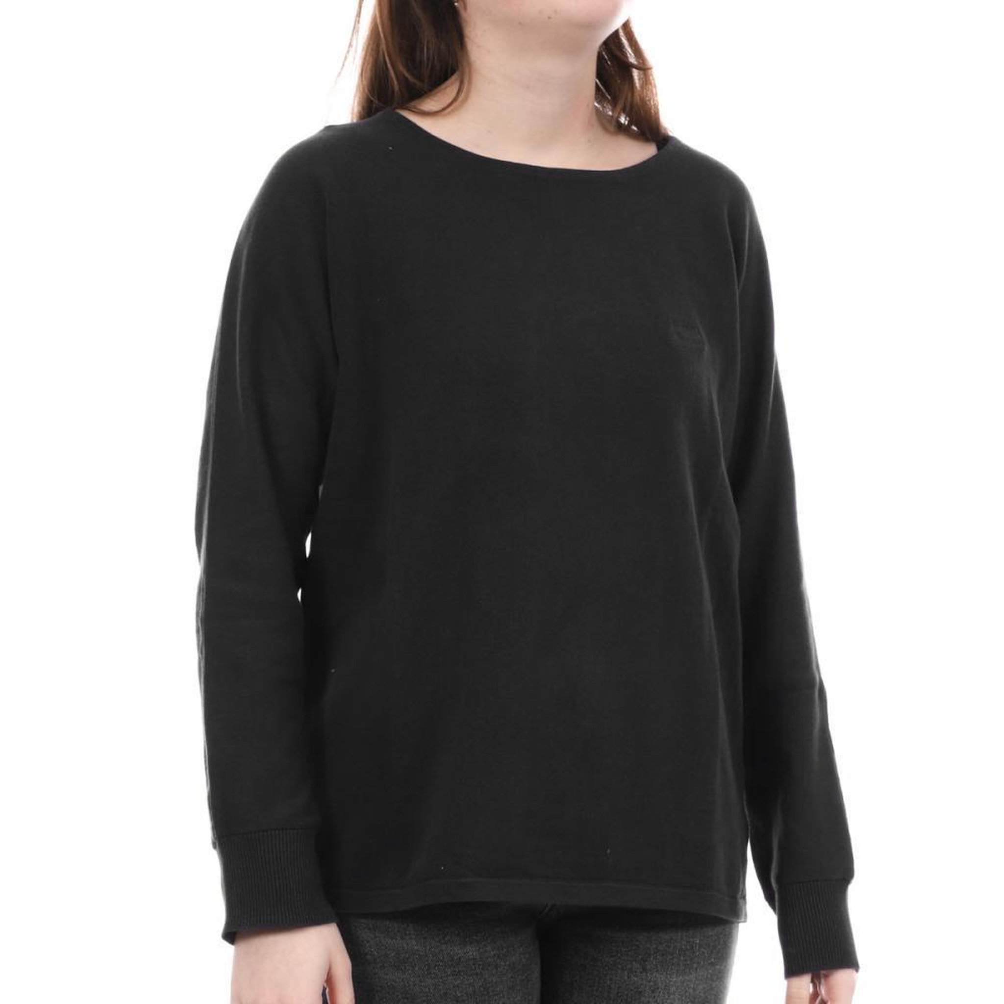 Lee Cooper Sweat Noir Femme Lee Cooper Oeloa. Coloris disponibles : Noir