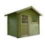 Voir la diapositive 1 : Habitat et Jardin Abri jardin bois  Saran  - 5.9 m² - 2.98 x 1.98 x 2.39 m - 28 mm