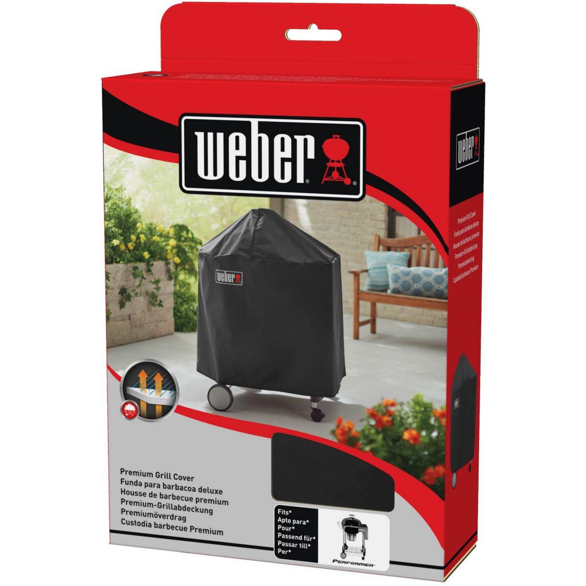Voir la diapositive 2 : Weber Sac de transport barbecue de luxe pour bbq performer gbs