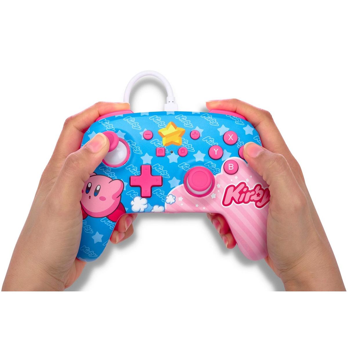 Manette Filaire Kirby Nintendo Switch