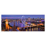 Voir la diapositive 2 : RAVENSBURGER RAVENSBURGER Puzzle Panorama Londre la nuit 1000 pièces