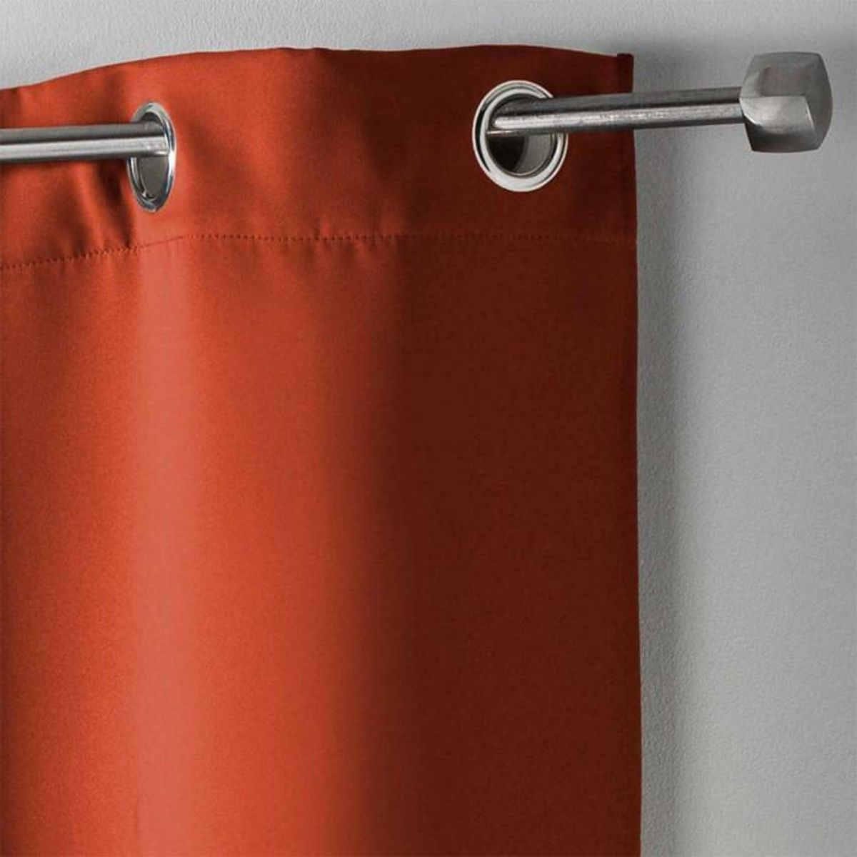 Paris Prix Rideau Occultant  Occult  135x180cm Terracotta