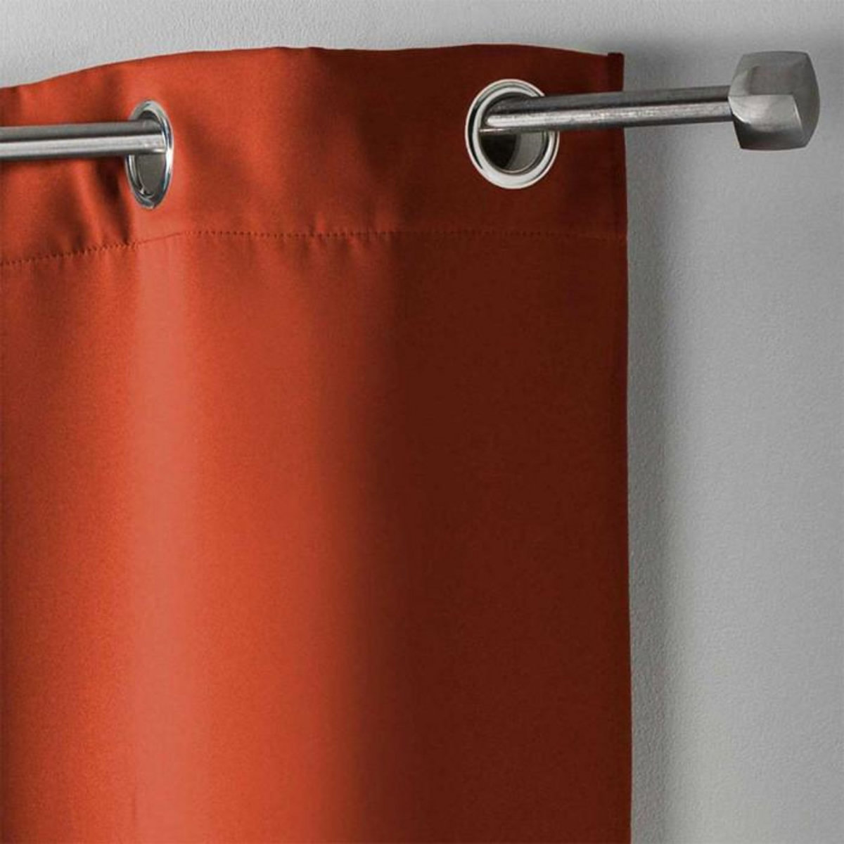 Paris Prix Rideau Occultant  Occult  135x180cm Terracotta
