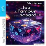 LE JEU DE L'AMOUR ET DU HASARD, Marivaux Pierre de