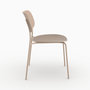 Voir la diapositive 6 : Rendez vous déco Lot de 2 chaises de jardin empilables en plastique beige-Géa