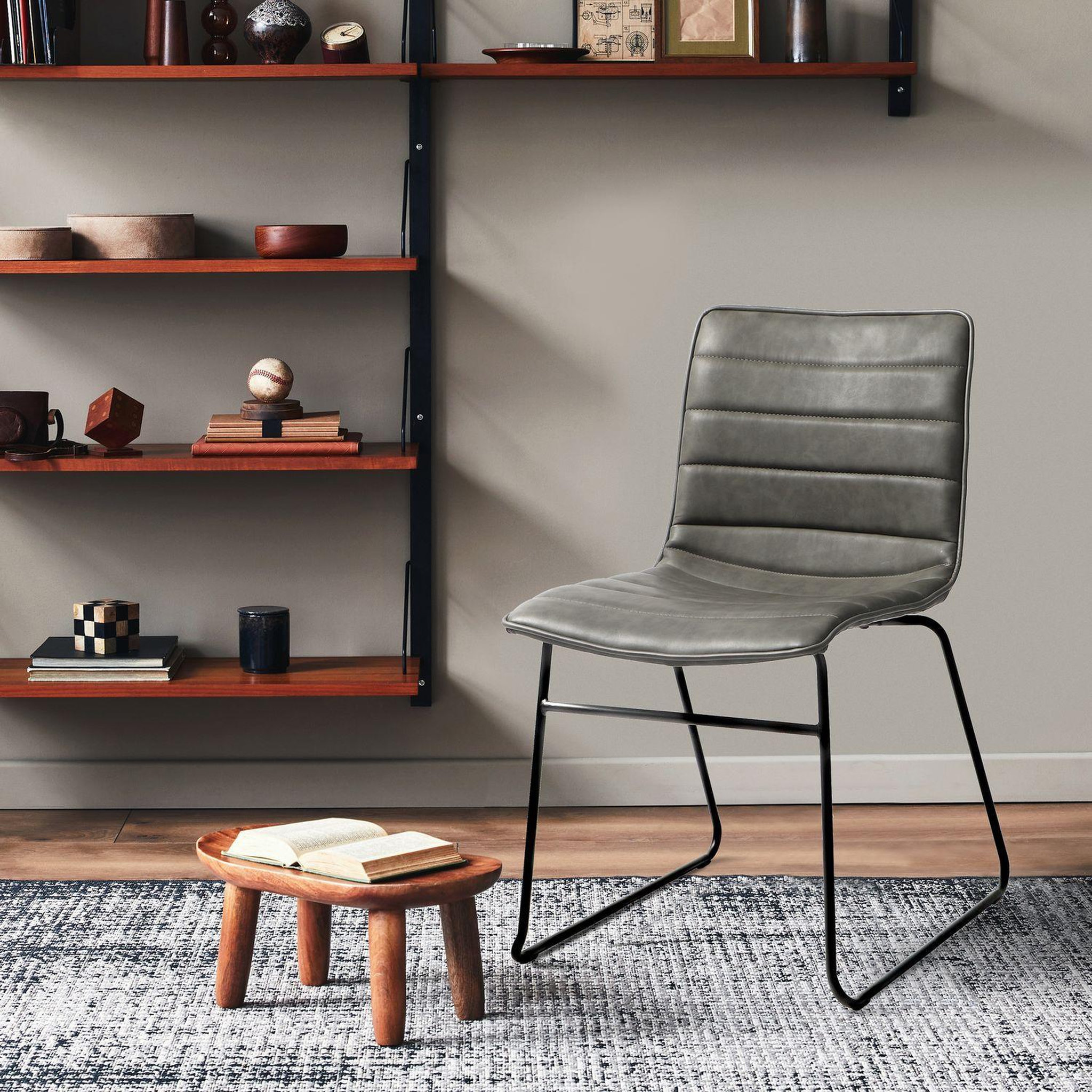 Voir la diapositive 2 : DIVERS Chaise industrielle Brooklyn