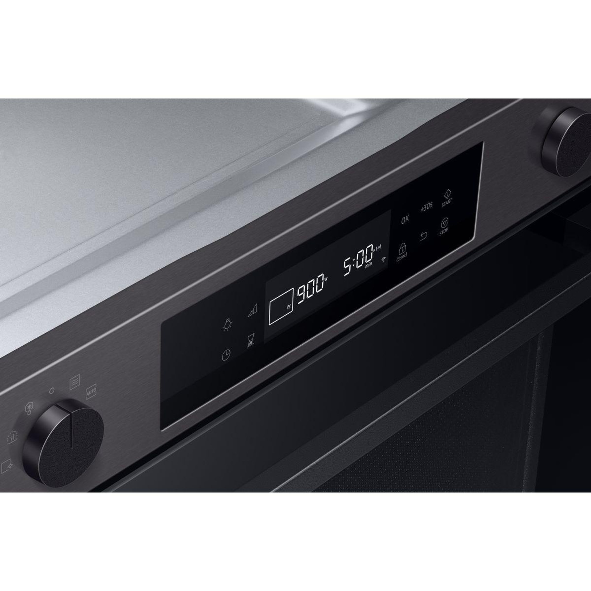 Voir la diapositive 4 : Samsung Micro ondes encastrable nq5b4513gbb