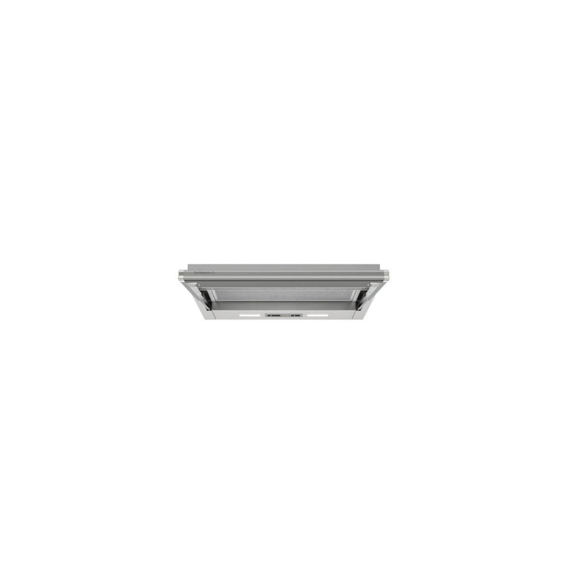 De Dietrich Hotte télescopique 60cm 425m3/h inox - DHT3622X
