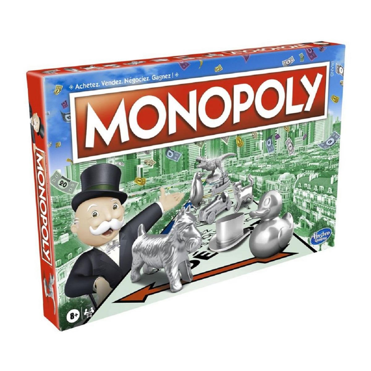 HASBRO Jeu Monopoly classique