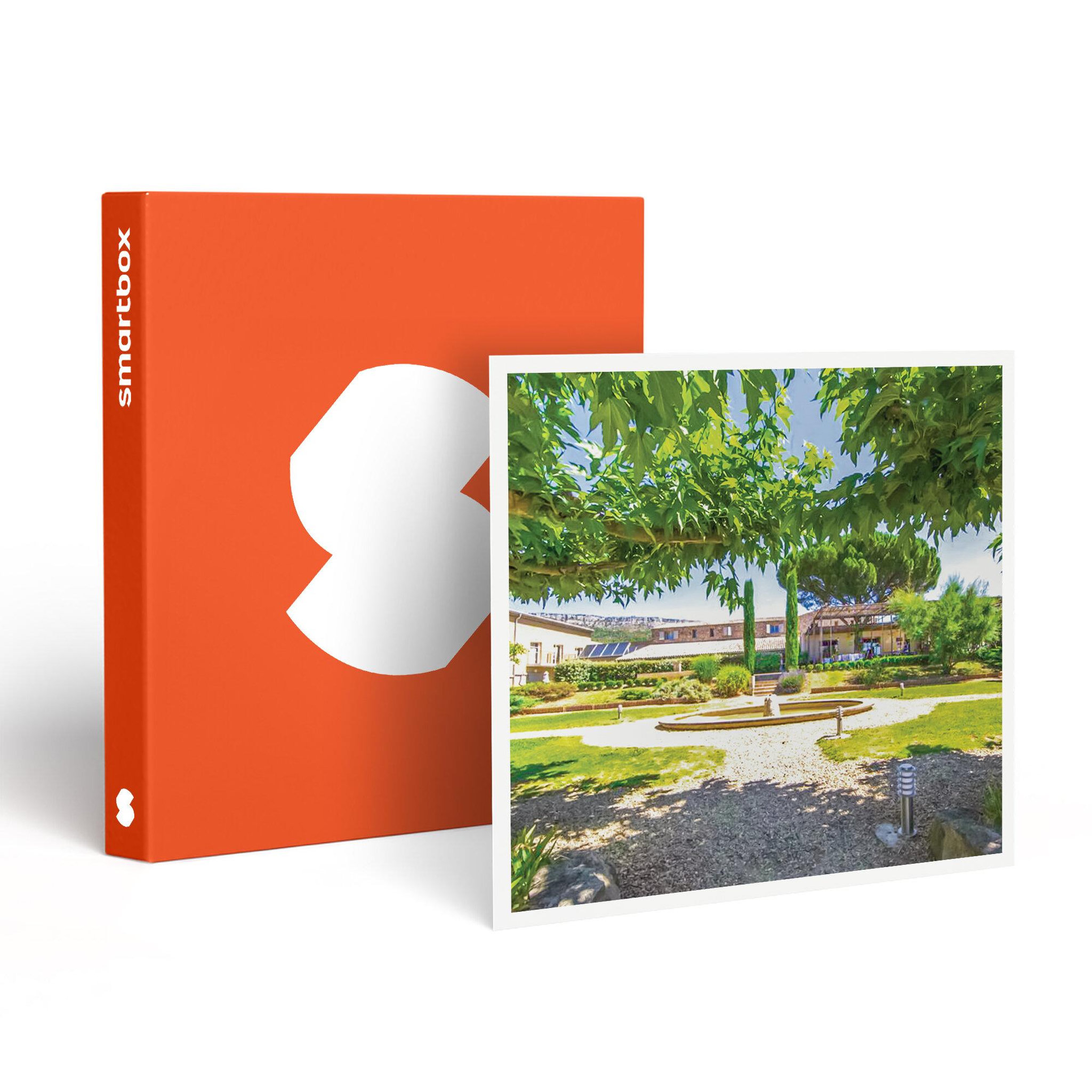 Smartbox Escapade en famille en hôtel mercure 4* aux portes d'aix-en-provence - coffret cadeau séjour
