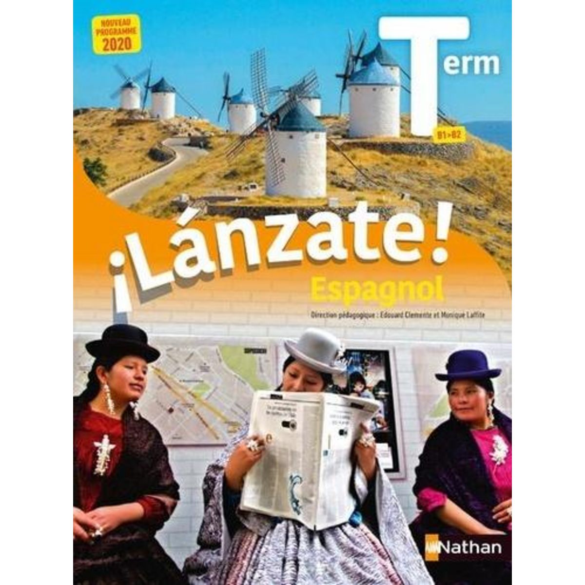 ESPAGNOL TLE B1-B2 LANZATE! EDITION 2020, Clémente Edouard