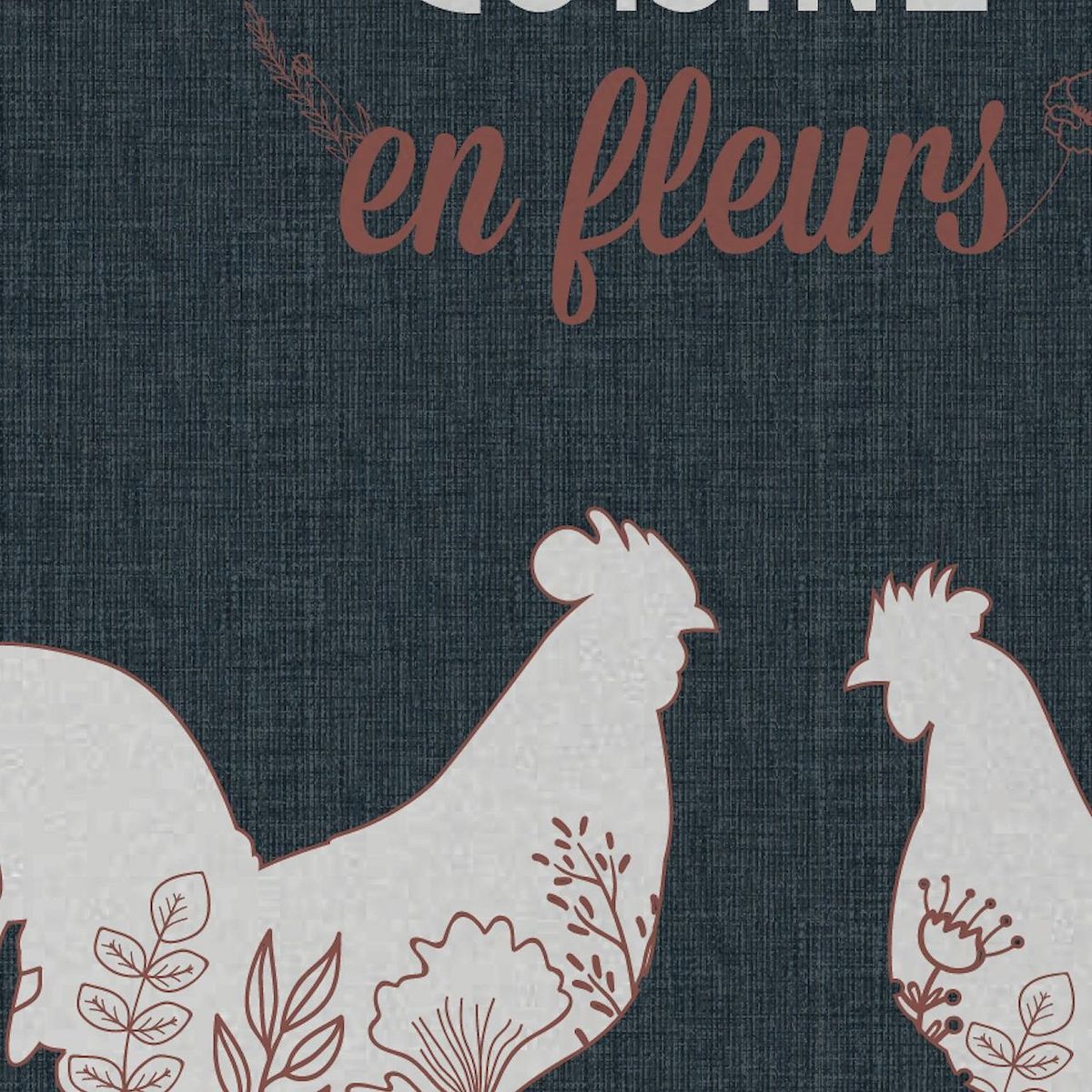 Les Ateliers du Linge Tablier 100% coton