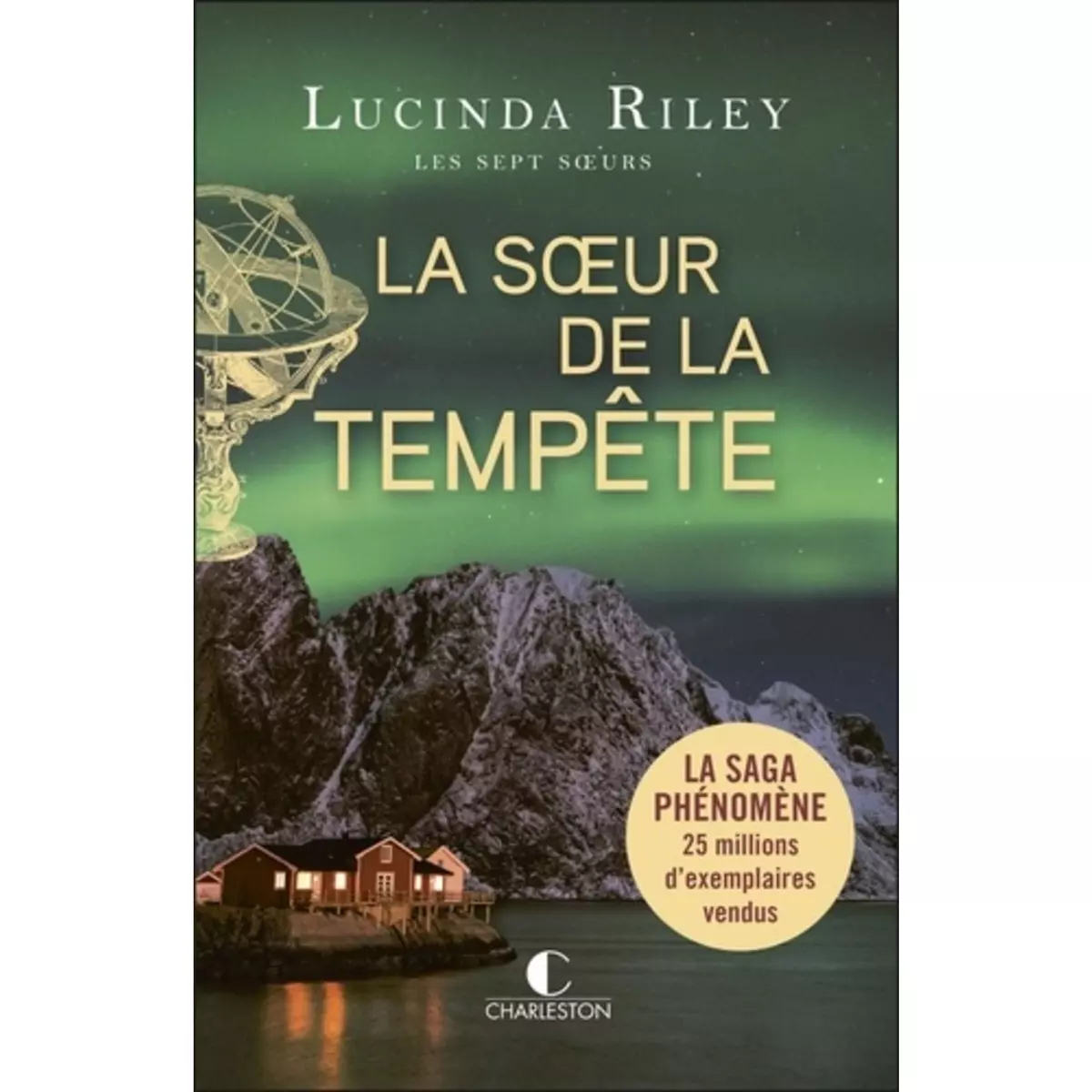  LES SEPT SOEURS TOME 2 : LA SOEUR DE LA TEMPETE. ALLY, Riley Lucinda