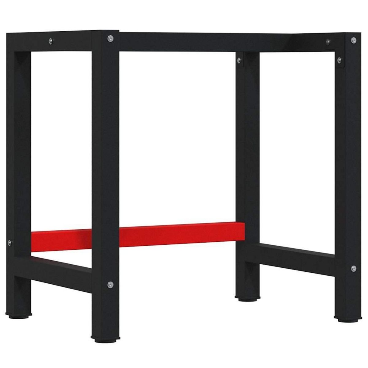 VIDAXL Etabli 100x60x81,5 cm bois de chene massif