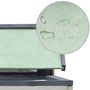 Voir la diapositive 5 : VIDAXL Clapier Gris 310x70x87 cm Pin massif et sapin