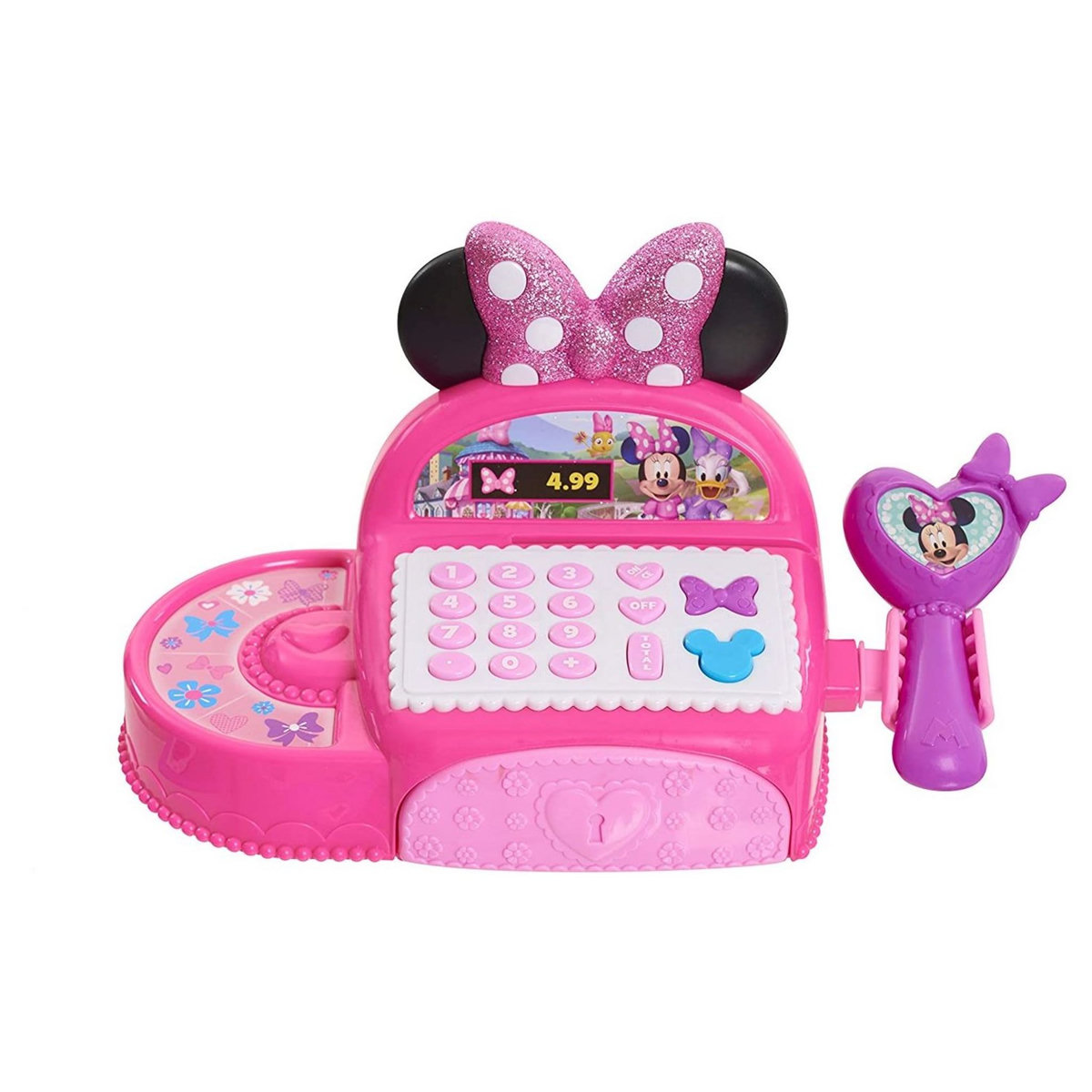 GP TOYS Minnie &ndash; Caisse enregistreuse avec fonctions sonores