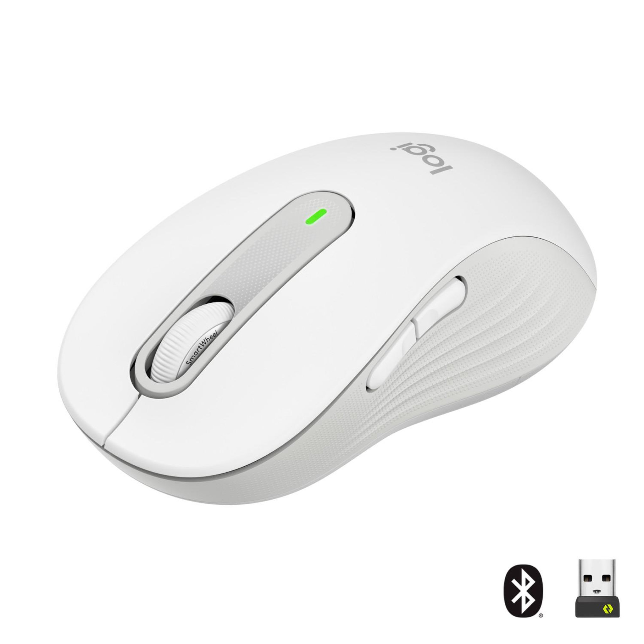 Voir la diapositive 2 : Logitech Logitech signature m650 souris droitier rf sans fil + bluetooth optique 4000 dpi