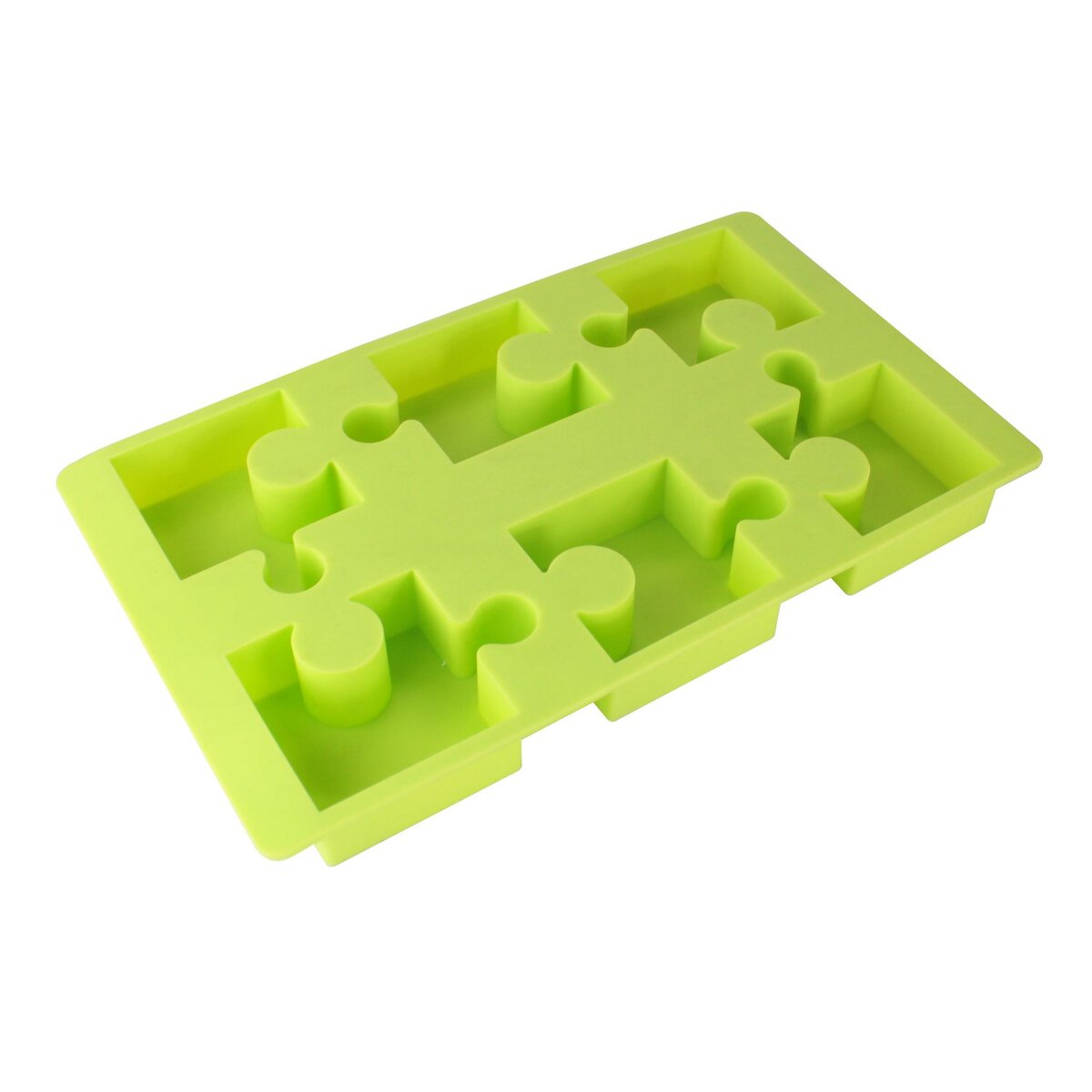 Plaque en silicone forme puzzle