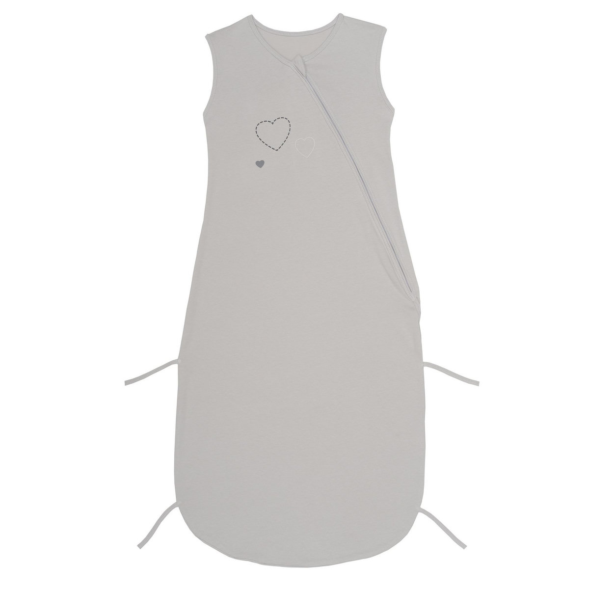 PTIT BASILE Gigoteuse été coeurs 100% jersey de coton bio