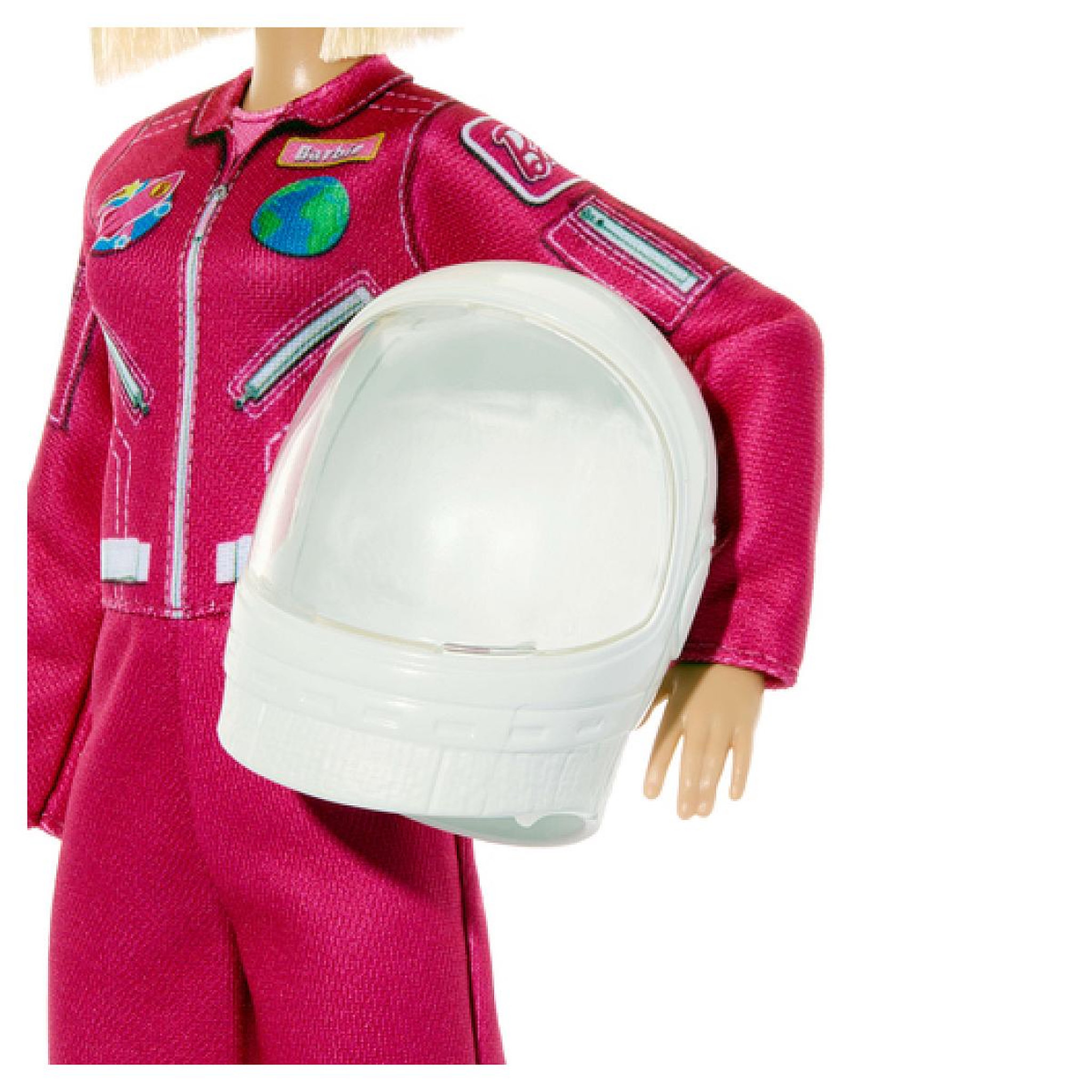 Voir la diapositive 5 : MATTEL Barbie – Coffret Astronaute et accessoires