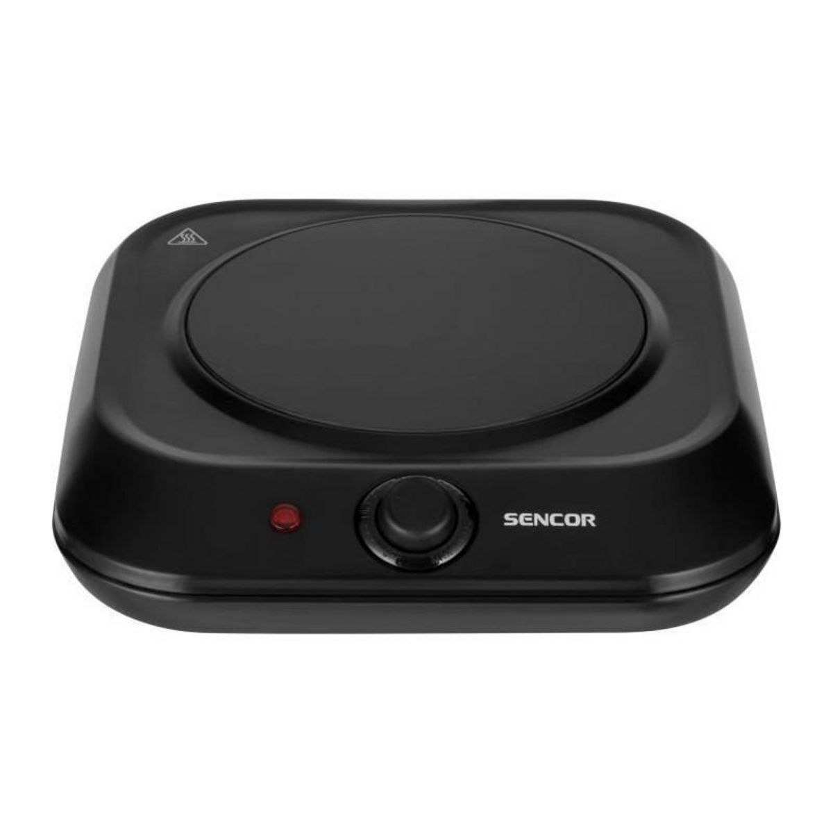 SENCO Plaque de cuisson infrarouge - SENCOR - SCP 1763BK - 1200 W - 1 foyer - Noir