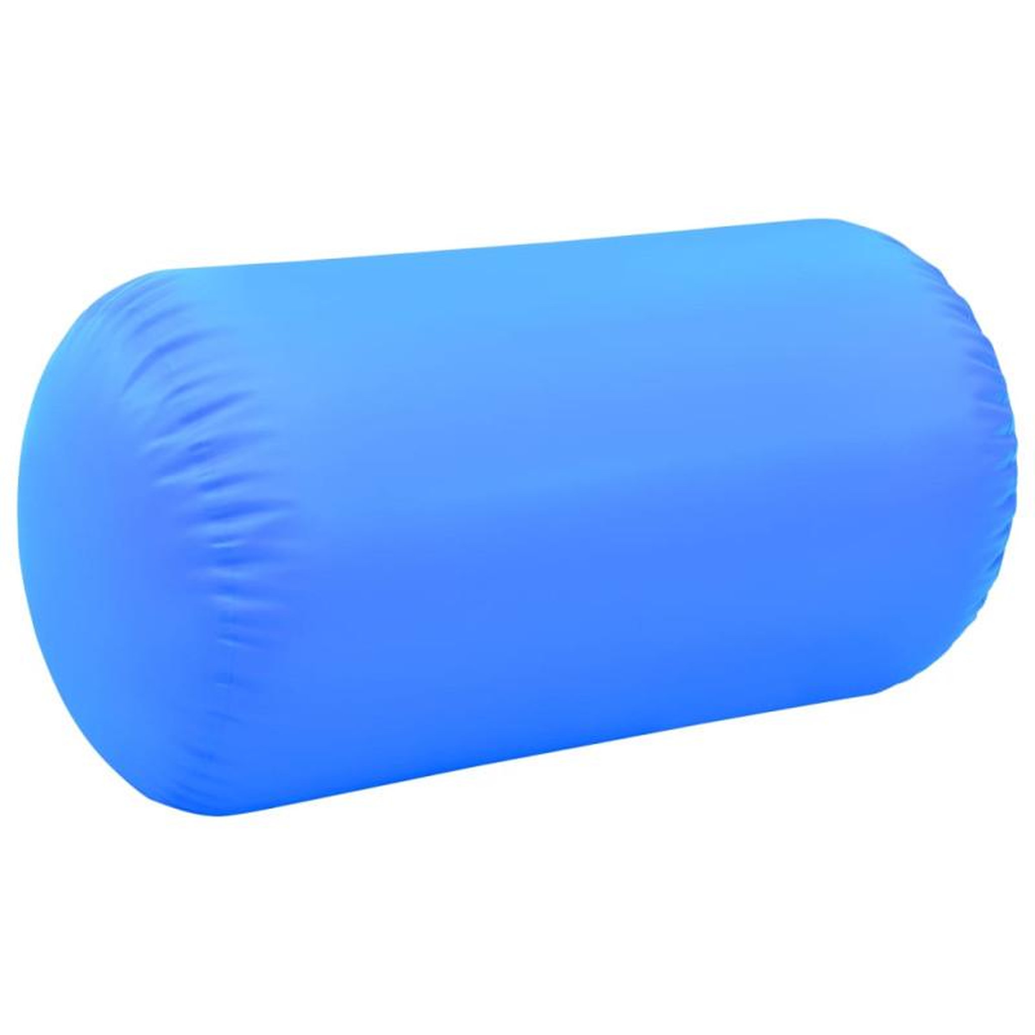 Voir la diapositive 5 : VIDAXL Rouleau gonflable de gymnastique avec pompe 120x75 cm PVC Bleu
