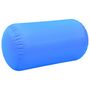 Voir la diapositive 5 : VIDAXL Rouleau gonflable de gymnastique avec pompe 120x75 cm PVC Bleu