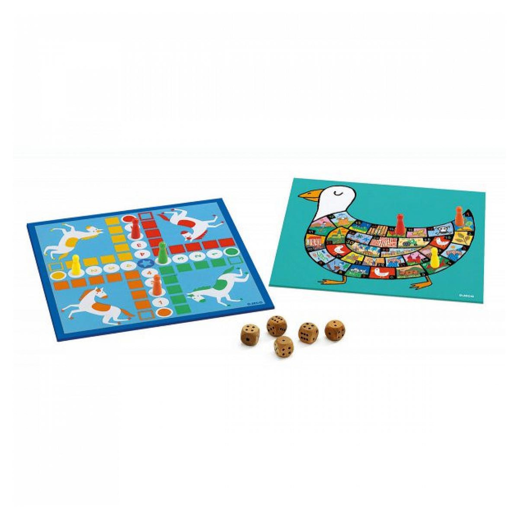 Djeco Classic box 4 ans et plus