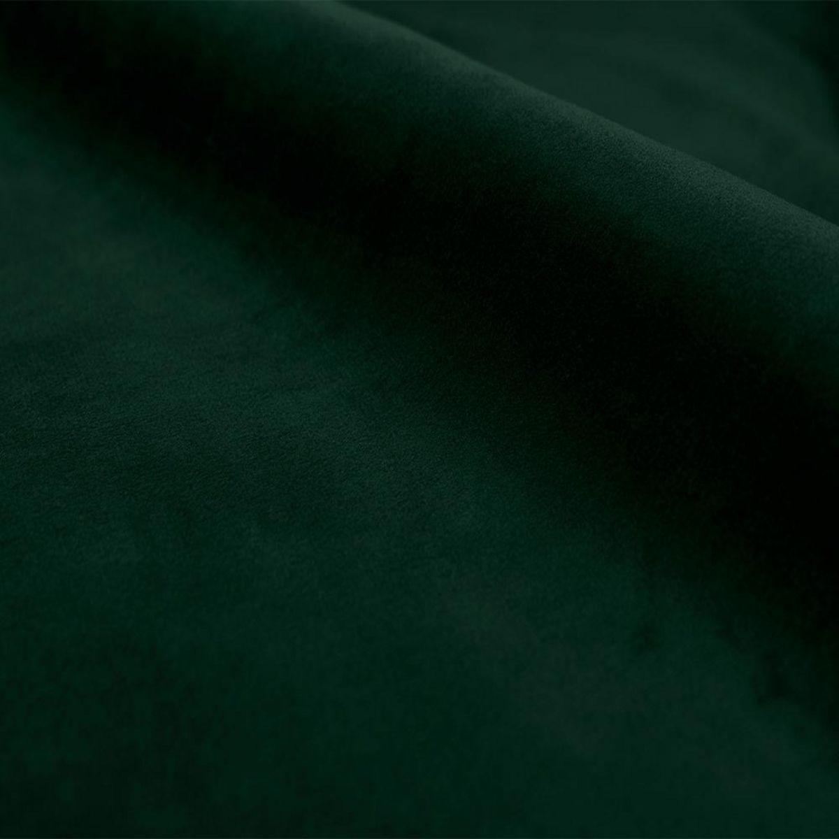 Rendez vous déco Canapé 3 places en velours vert foncé - Gatsby