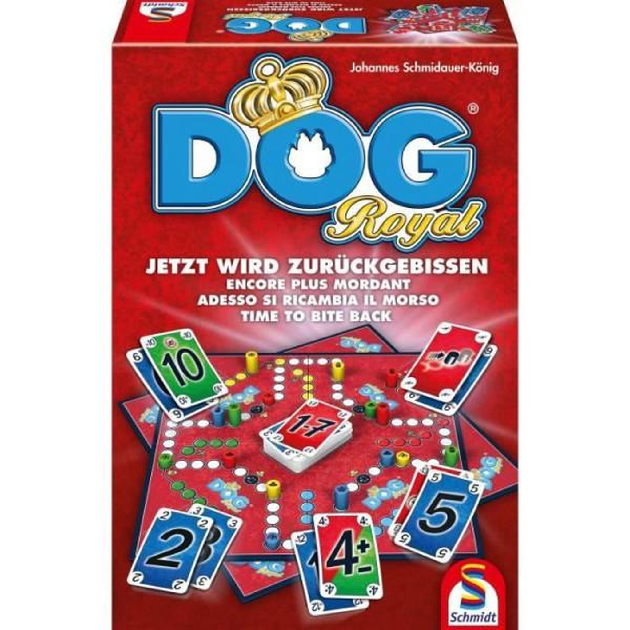 Voir la diapositive 4 : SCHMIDT SPIELE Dog royal - Jeu de société - SCHMIDT SPIELE
