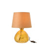 Voir la diapositive 2 : Paris Prix Lampe à Poser en Verre  Tierra  32cm Ocre