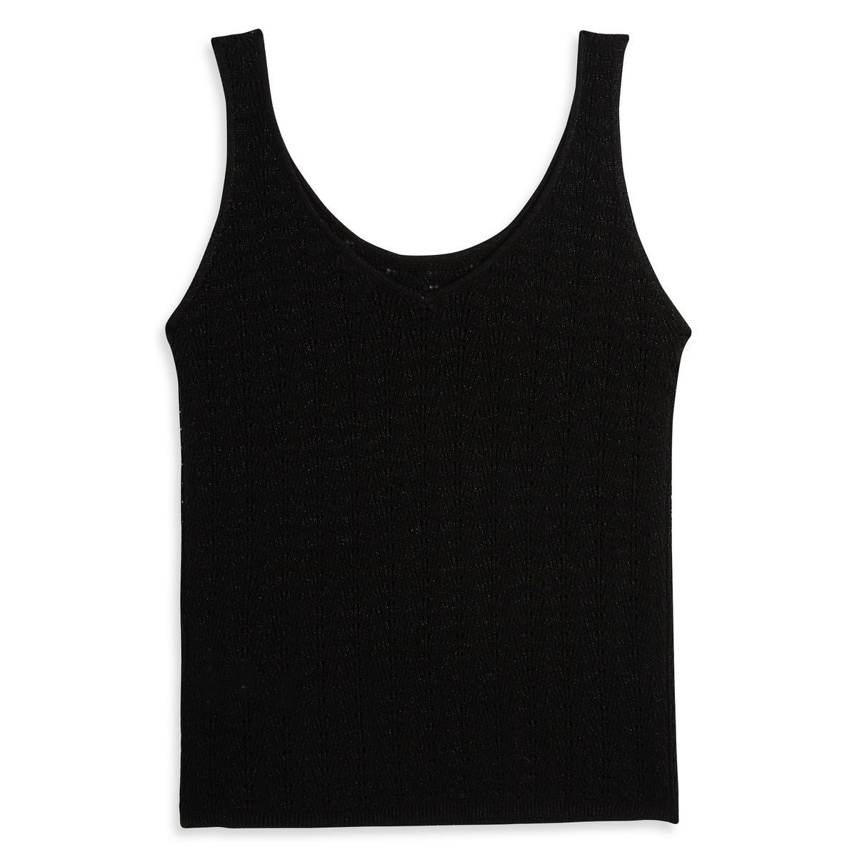 INEXTENSO Pull noir femme