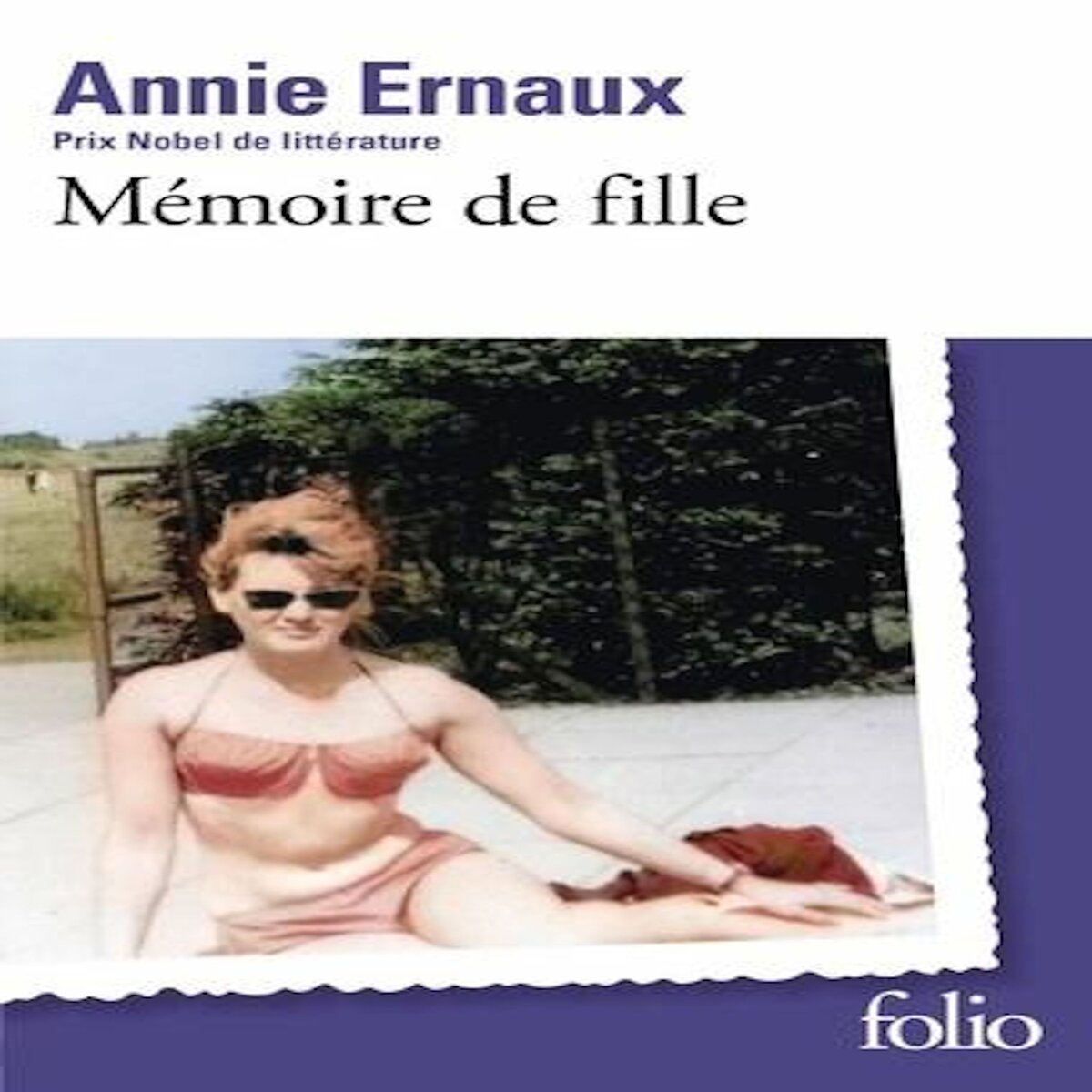 MEMOIRE DE FILLE, Ernaux Annie