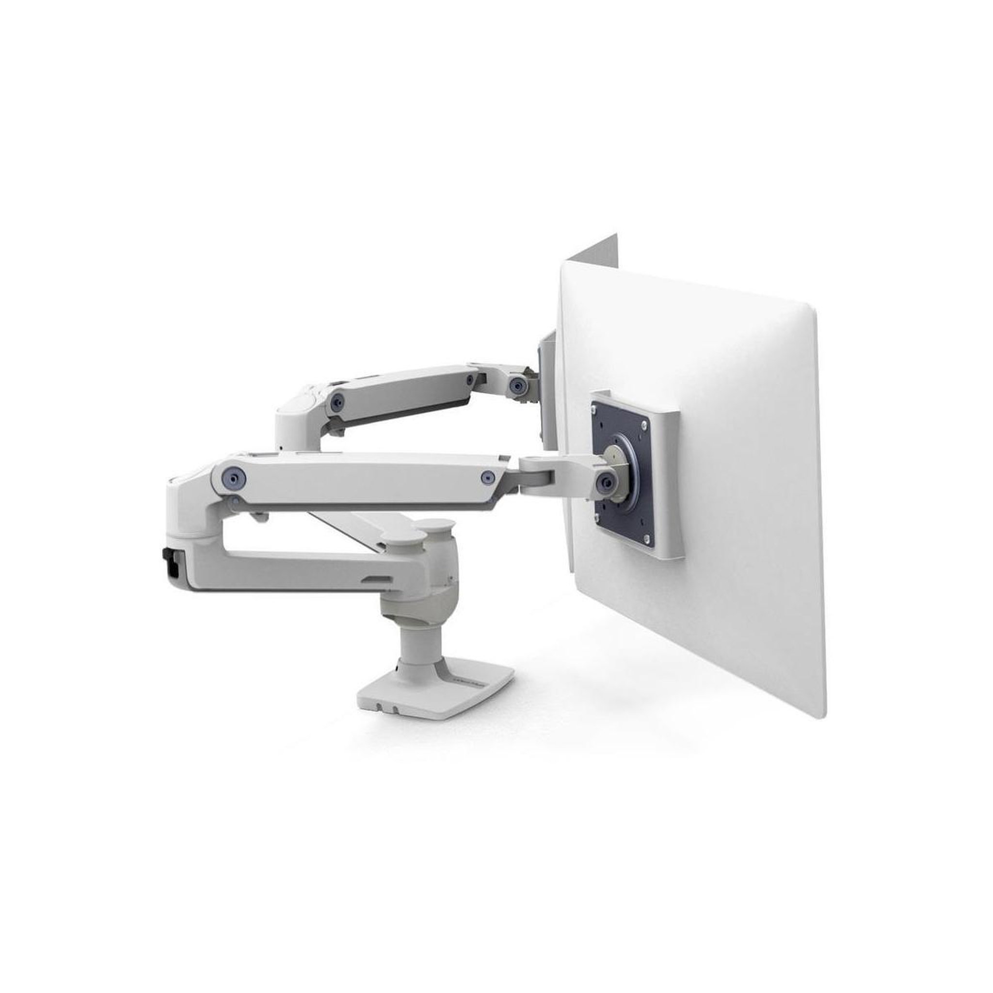 Voir la diapositive 3 : Ergotron Ergotron lx series 45-491-216 support d'écran plat pour bureau 68,6 cm (27 ) blanc