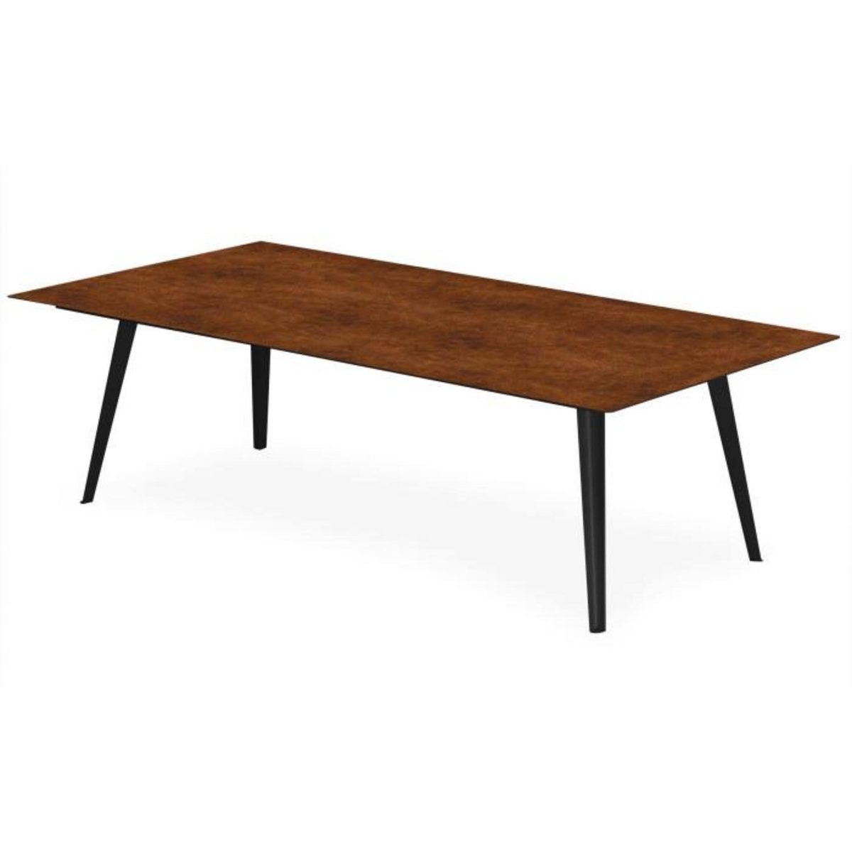 Paris Prix Table Basse 1 Cover  Contraste II  120cm Noir