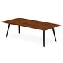 Voir la diapositive 2 : Paris Prix Table Basse 1 Cover  Contraste II  120cm Noir