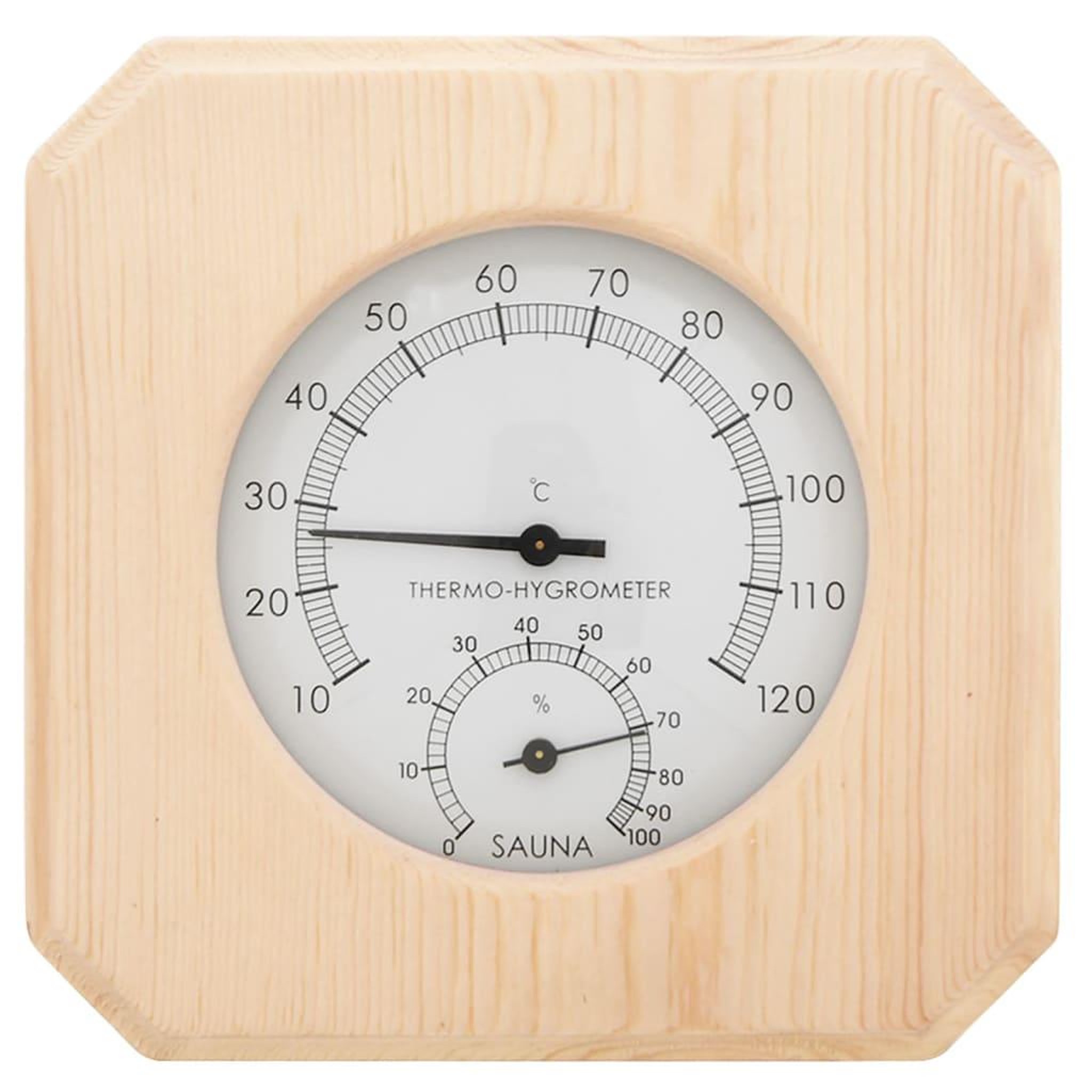 Voir la diapositive 3 : VIDAXL Ensemble 2 en 1 hydrothermographe et minuterie a sable de sauna