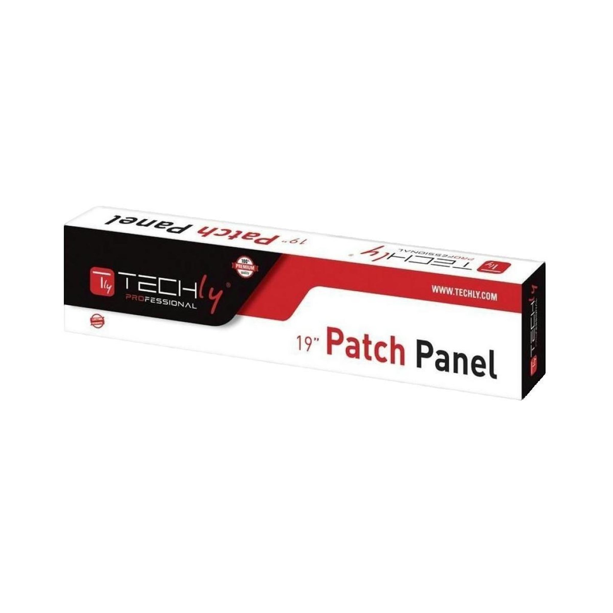 Voir la diapositive 2 : TECHLY Panneau de brassage Techly 8054529022854 16 ports UTP