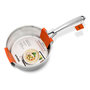 Voir la diapositive 3 : Scholtes Casserolerie Scholtes CASSEROLE INOX TRIPLY SCHOLTES 20 CM DE DIAMETRE