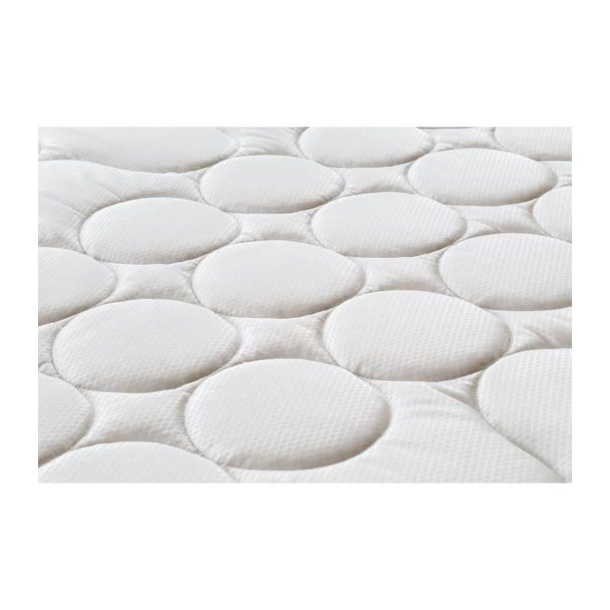 DEKO DREAM DEKO DREAM Matelas SPRINGMAX 140x190  - 580 ressorts ensaches - 19 cm
