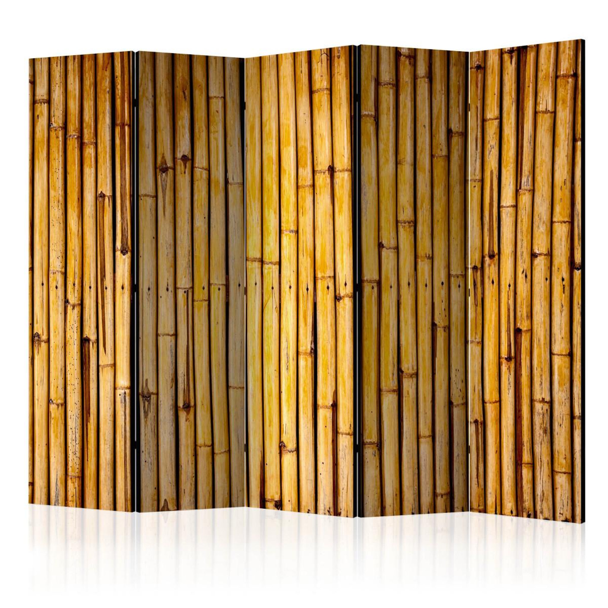 Paris Prix Paravent 5 volets  bamboo garden  172x225cm
