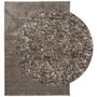 Voir la diapositive 3 : VIDAXL Tapis ISTAN a poils longs aspect brillant gris 160x230 cm