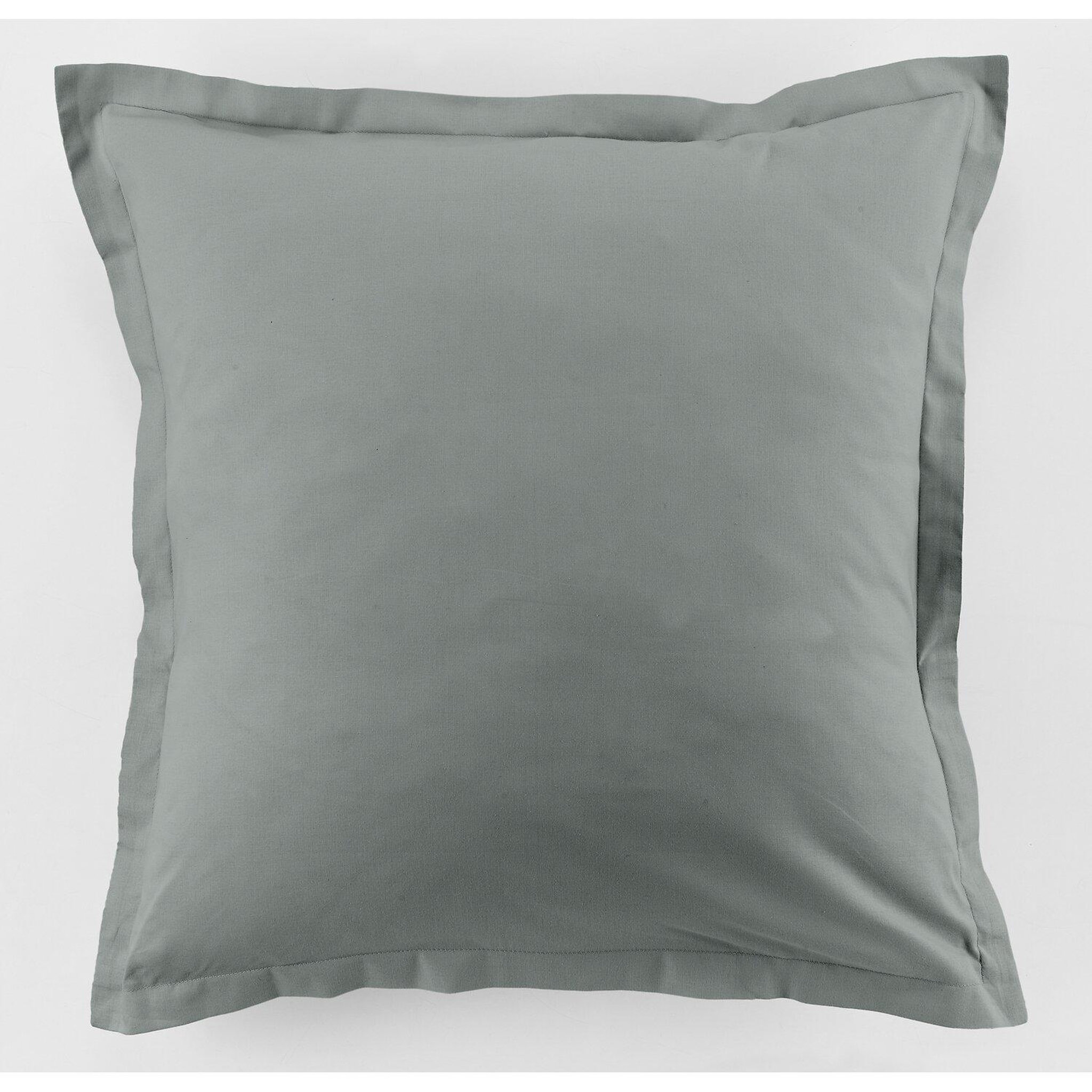 Voir la diapositive 2 : Home collection Paire de taies d'oreiller 100% coton 57fils
