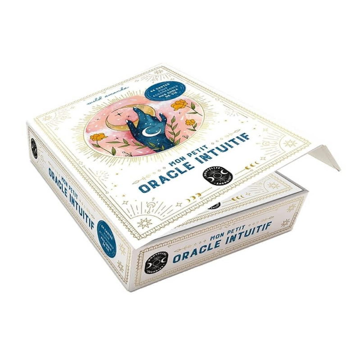 MON PETIT ORACLE INTUITIF. 44 CARTES POUR ACCOMPAGNER MES CHOIX DE VIE, Wild Amanda