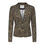 Voir la diapositive 1 : Only Blazer Beige/ Femme Only Printed